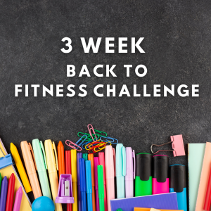 Back to Fitness Challenge